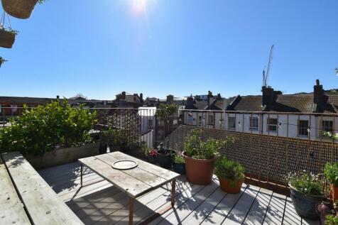 Roof terrace
