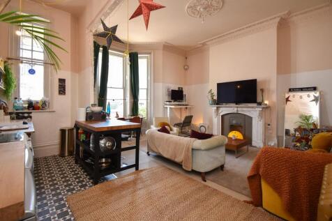 Open plan living space