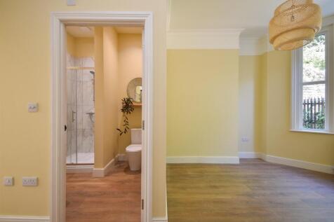 Living room/shower room