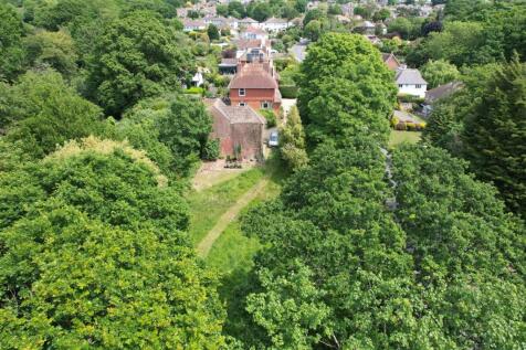 Drone image of entire plot including additional pl