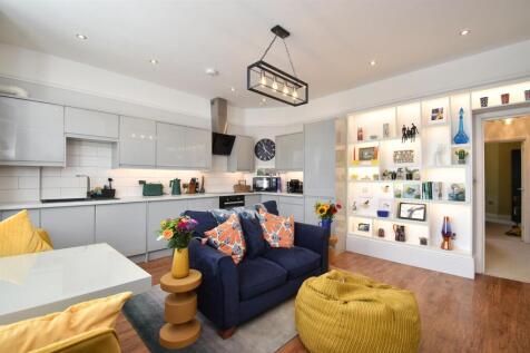 Open plan living