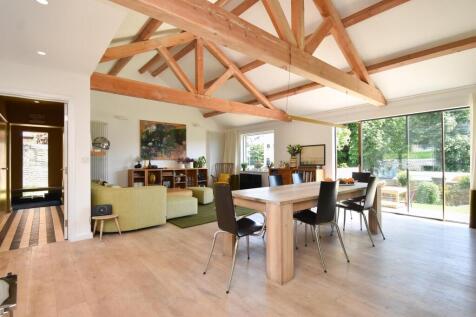 Open plan living space
