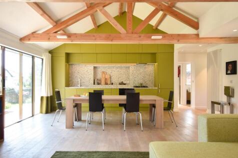 Open plan living space