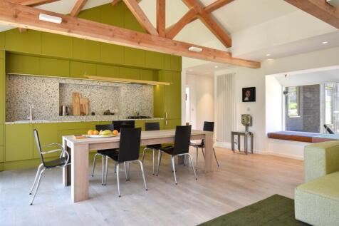 Open plan living space