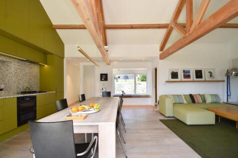 Open plan living space