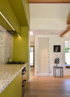 Open plan living space