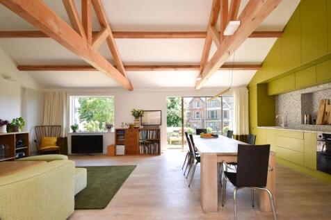 Open plan living space