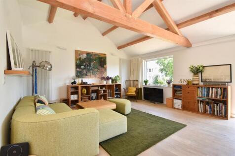 Open plan living space