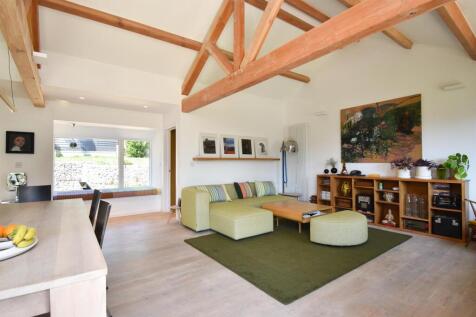 Open plan living space