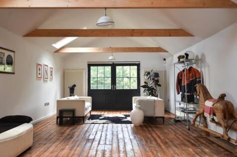 Open plan living space 2nd floor