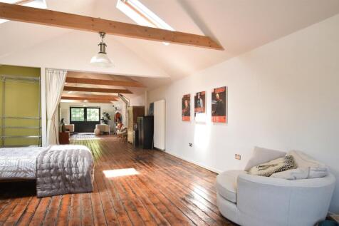 Open plan living space 2nd floor
