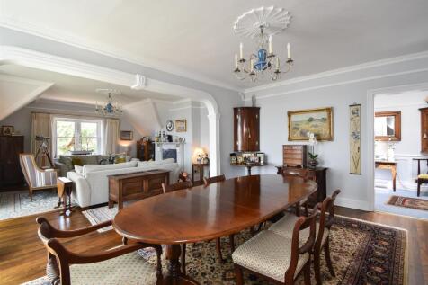 Reception room