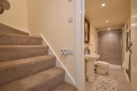 Barn shower room