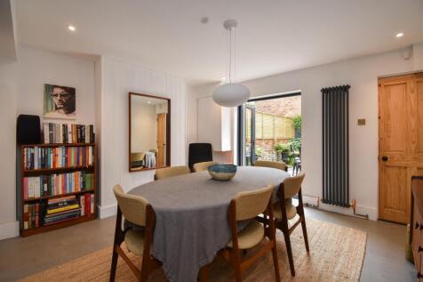 Open plan living space