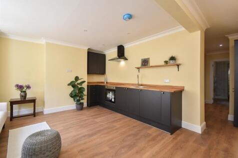 Open plan living space