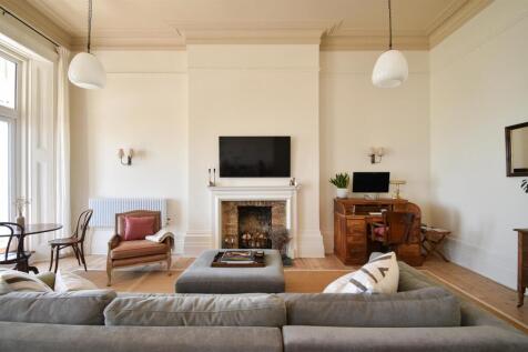 Open plan living space