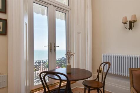 Open plan living space