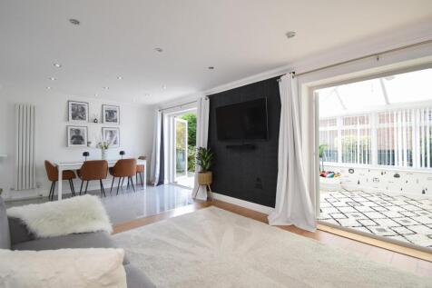 Open plan living space