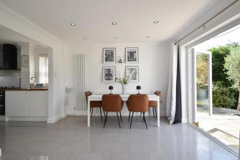 Open plan living space