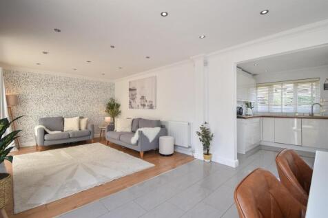 Open plan living space