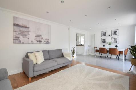 Open plan living space
