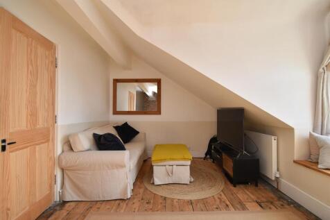 Open plan living space
