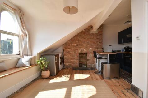 Open plan living space
