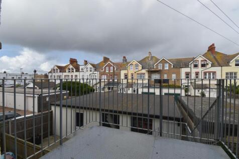 Rear terrace