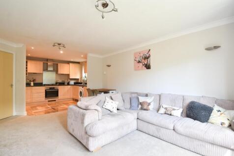 Living space &amp; kitchen
