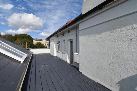 Roof terrace