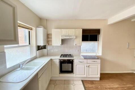Open plan living space