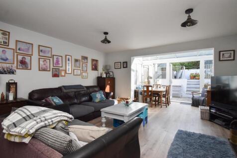 Open plan living space