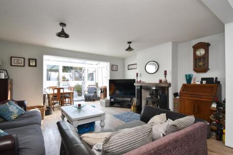 Open plan living space