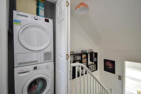 Landing/utility cupboard