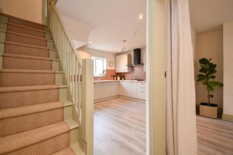 Open plan kitchen/diner