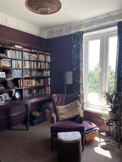 Reception room