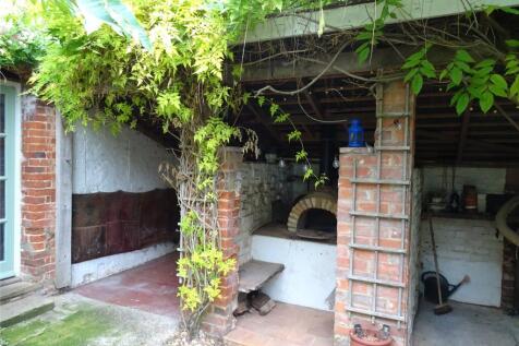 Rear Courtyard