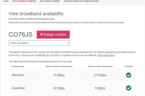 Broadband Check