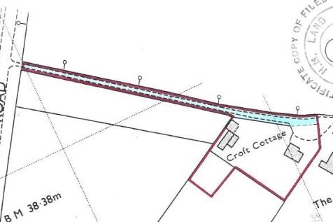 Croft Cott Boundary