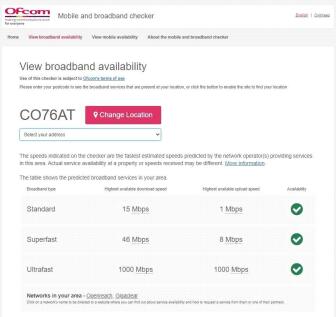 Broadband Check
