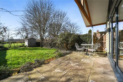 Patio and Garden