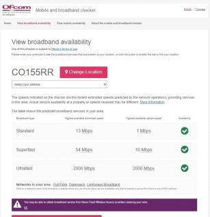 Broadband Check