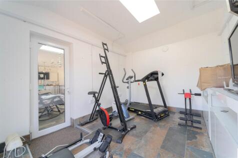 Outbuilding Gym