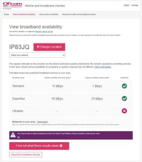 Broadband Check