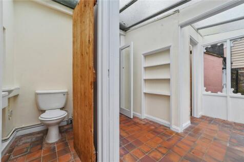 Conservatory With WC