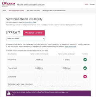 Broadband Check