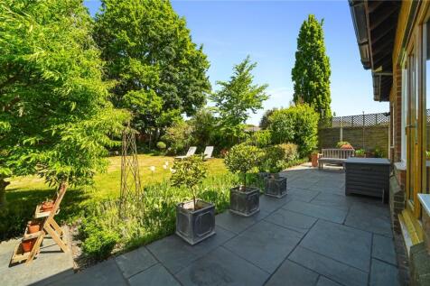 Patio and Garden