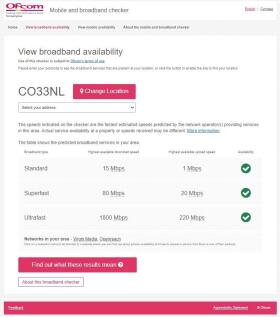 Broadband Check