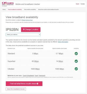 Broadband Check
