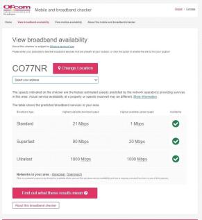 Broadband Check